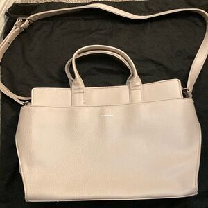 Matt & Nat gray Women's Bag